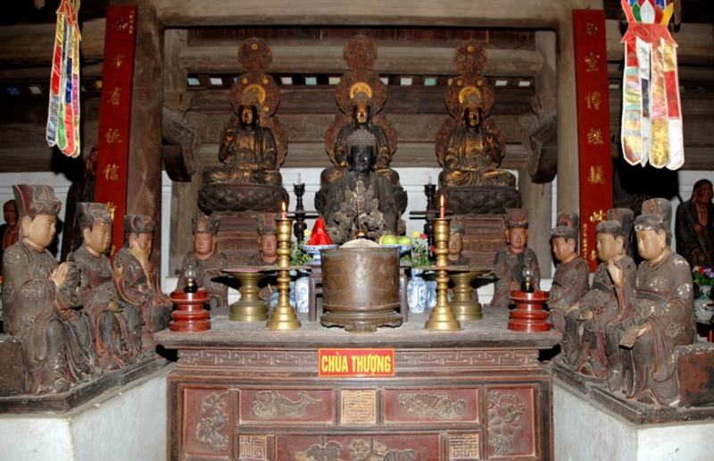 Bài văn thuyết minh về chùa Tây Phương hay nhất - Bài số 8
