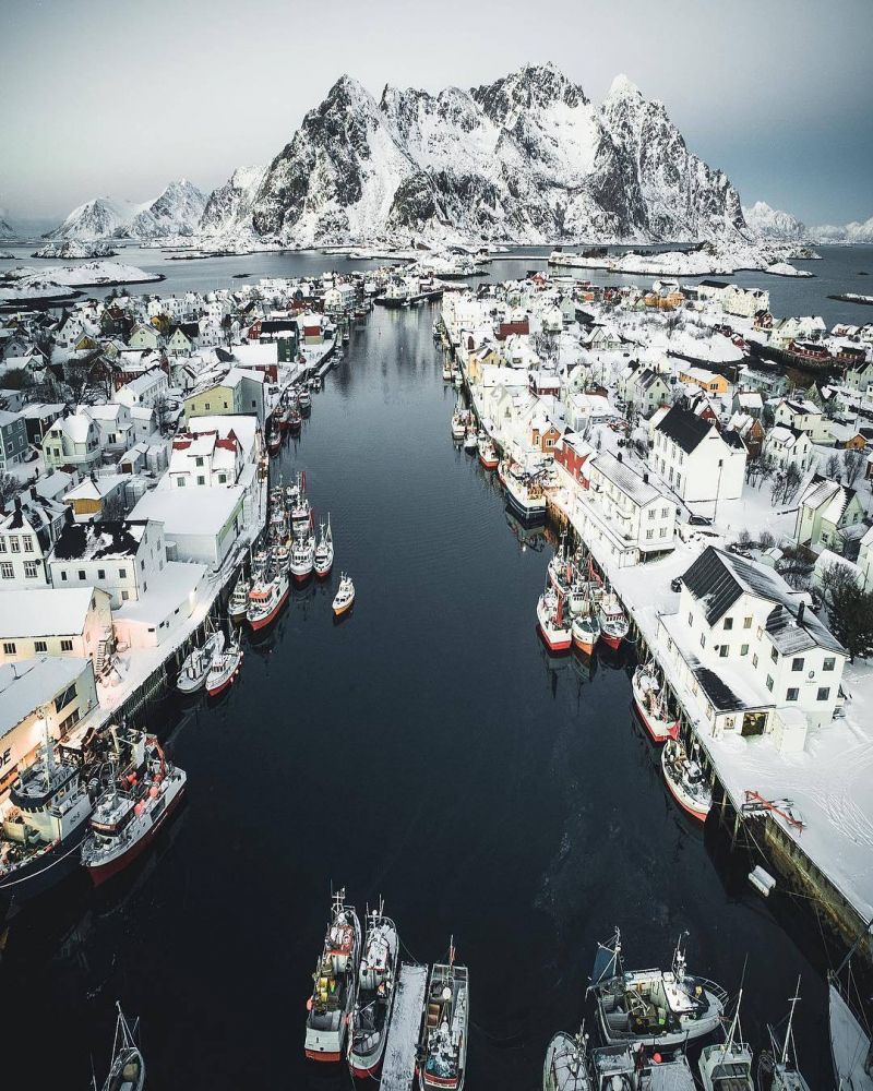 Bán đảo Lofoten, Na Uy