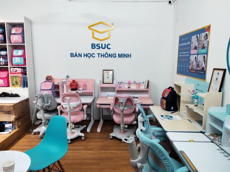 Bàn học chống gù chống cận BSUC Hải Dương