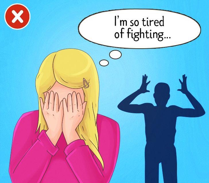 Bạn không hạnh phúc trong mối quan hệ của mình