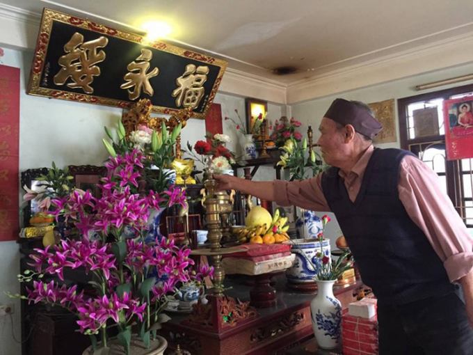 Nguyên tắc chiếu sáng ở phòng thờ