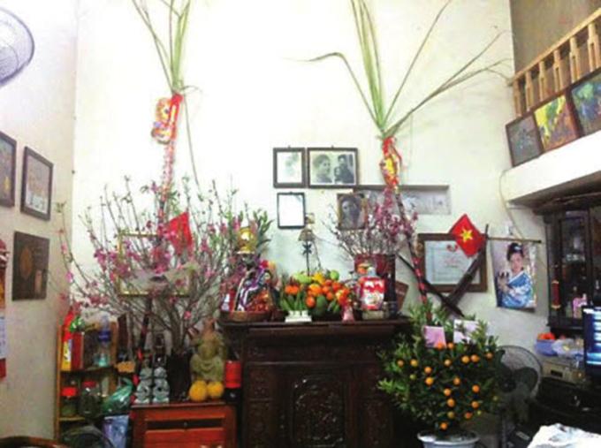 Thời gian lập bàn thờ