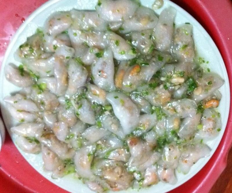 Bánh bèo đậm chất xứ Nghệ