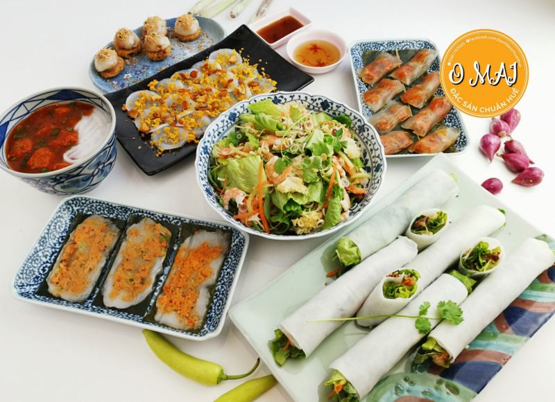 Bánh Bèo O Mai