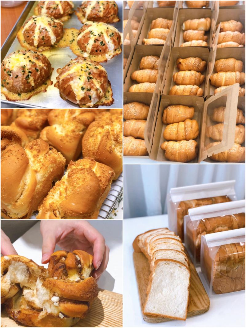 Bánh Bơ Bồng Bềnh