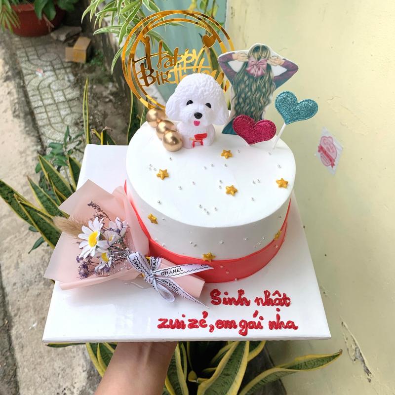 Bánh bông lan trứng muối Mỹ Tho
