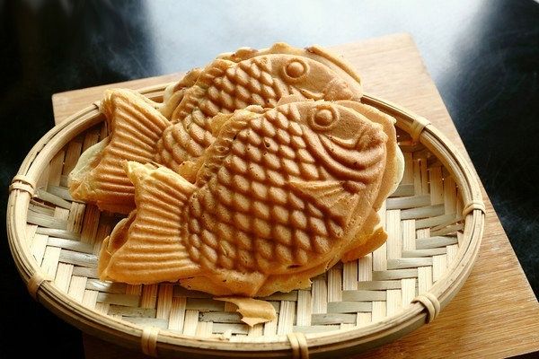 Bánh cá nhân đậu đỏ