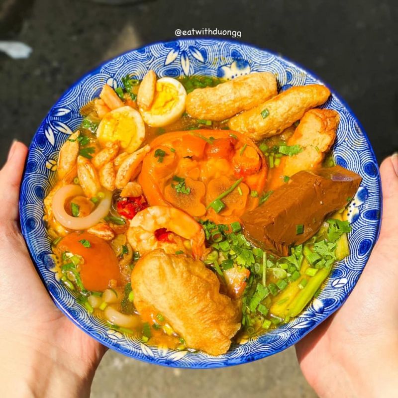 Bánh Canh Cua Hạnh
