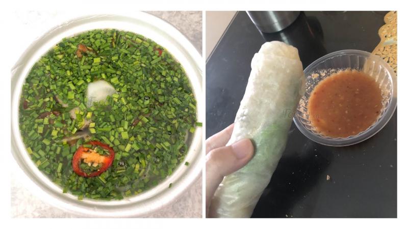 Bánh canh hẹ chả cá Phú Yên - Út Quyên
