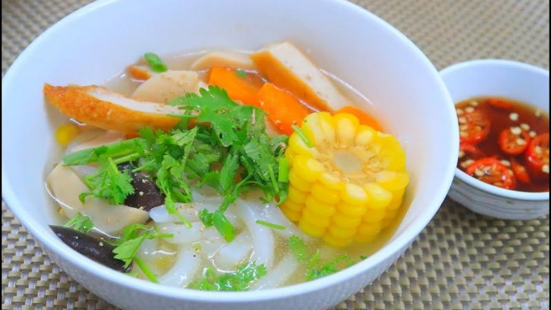 Bánh Canh - Hủ Tiếu Chay Bà Sáu