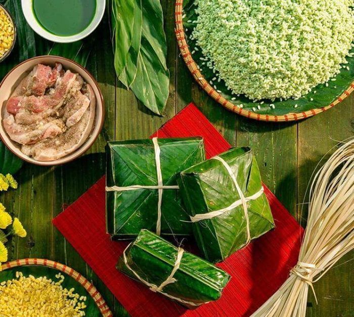 Bánh chưng nhà làm vừa ngon vừa đảm bảo