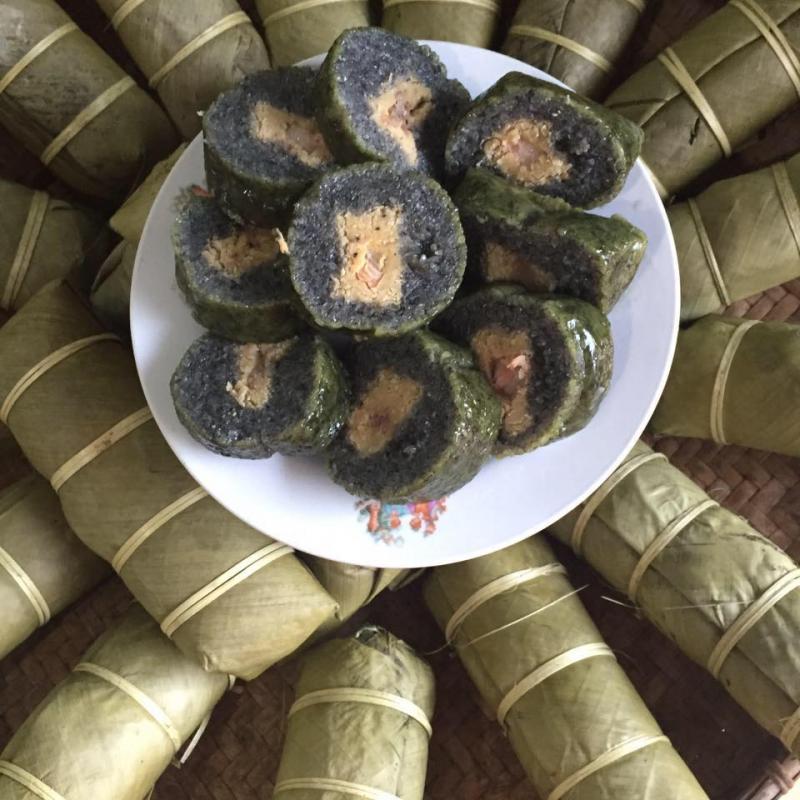 Bánh chưng đen