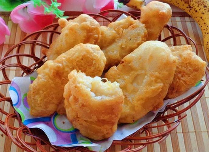 Bánh chuối rán