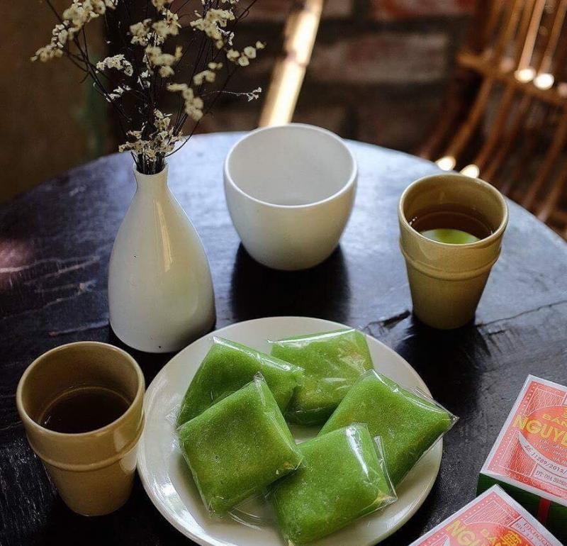 Bài văn thuyết minh về Cốm làng Vòng hay nhất - Bài mẫu số 5