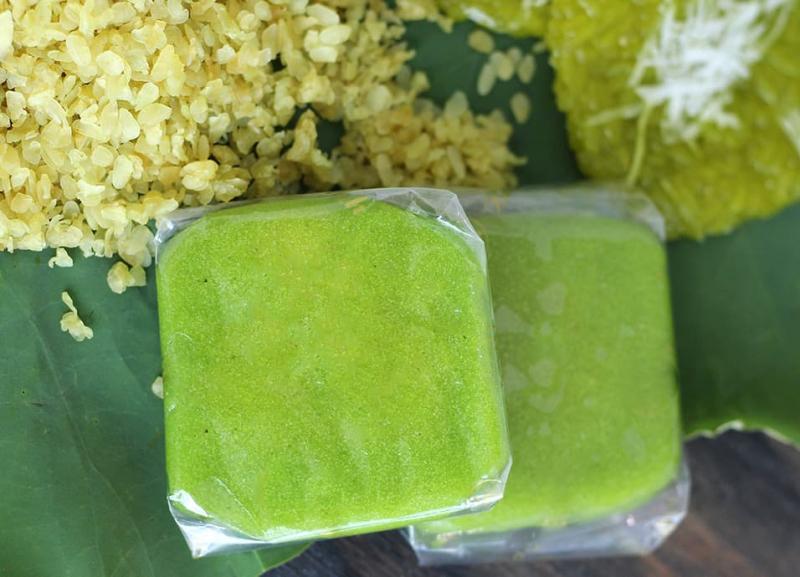 Bánh Cốm Làng Vòng Bà Hoản
