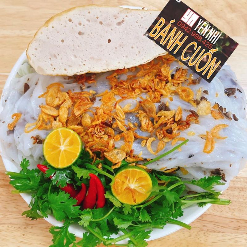 Bánh Cuốn Nóng Hà Nội Yến Nhi