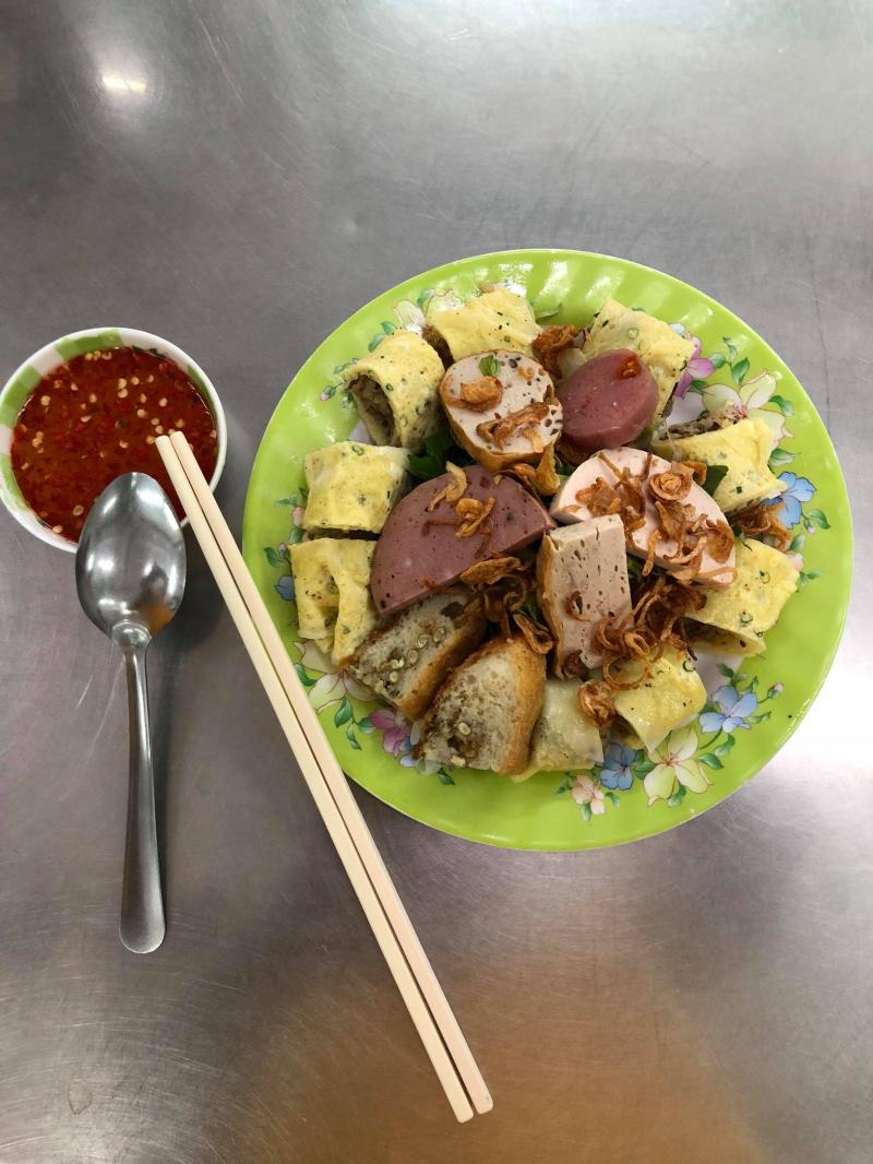 Bánh cuốn nóng Hương Hường