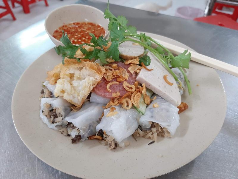 Bánh cuốn Thuỳ Dương