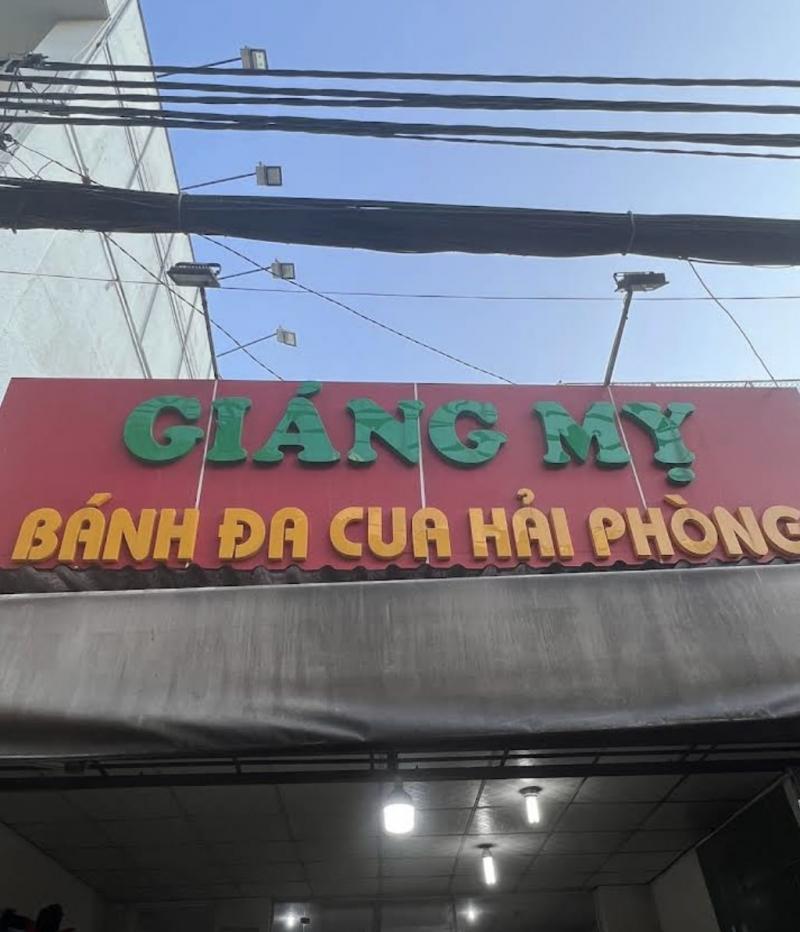 Bánh Đa Cua Giáng My