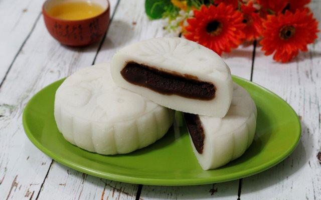 Bánh dẻo nhân đậu đỏ
