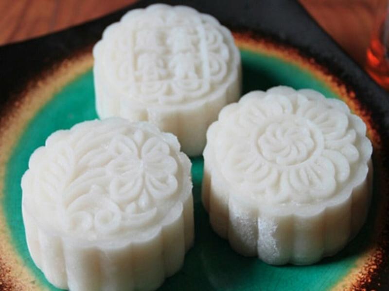 Bánh dẻo nhân đậu đỏ
