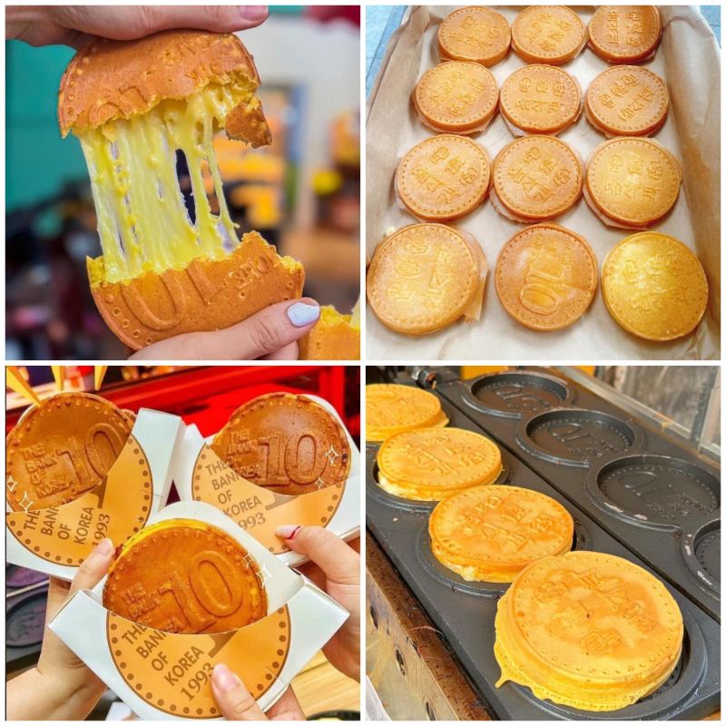Bánh đồng xu Nguyễn Văn Trỗi