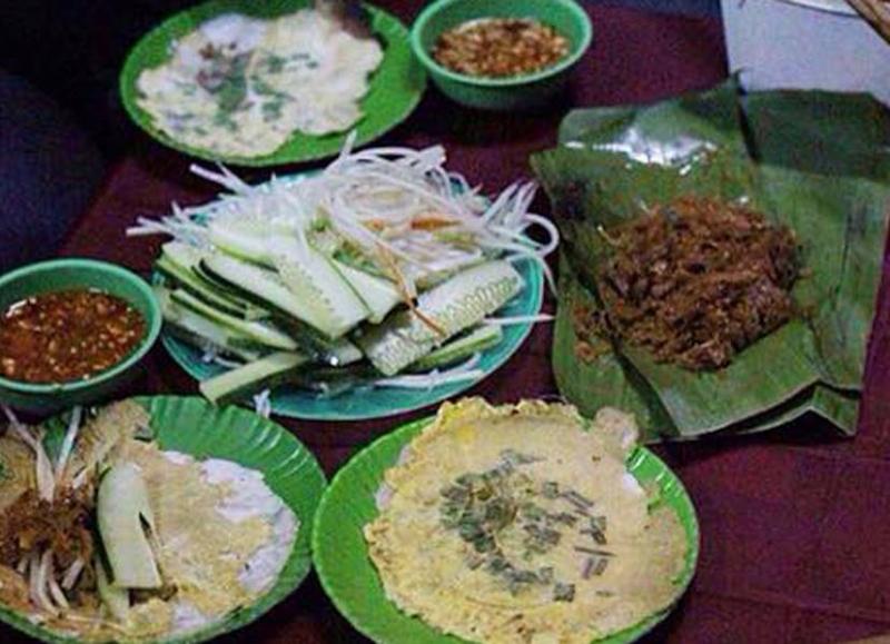 Bánh Ép Cây Dừa