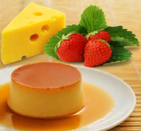 Bánh Flan truyền thống