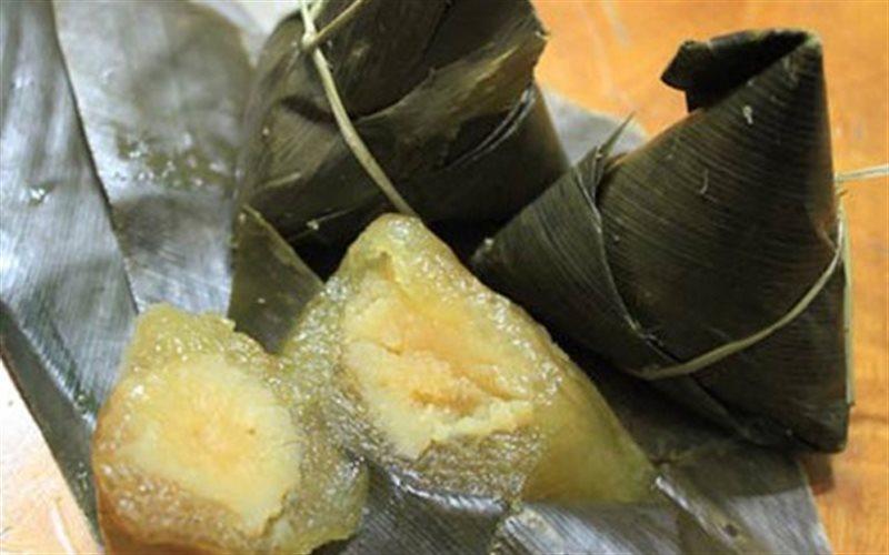 Bánh ích trông nhỏ, gọn, dâ dã.