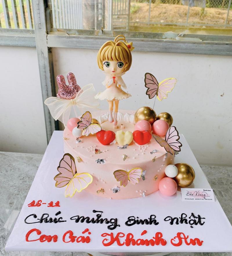 Bánh Kem Bảo Khang