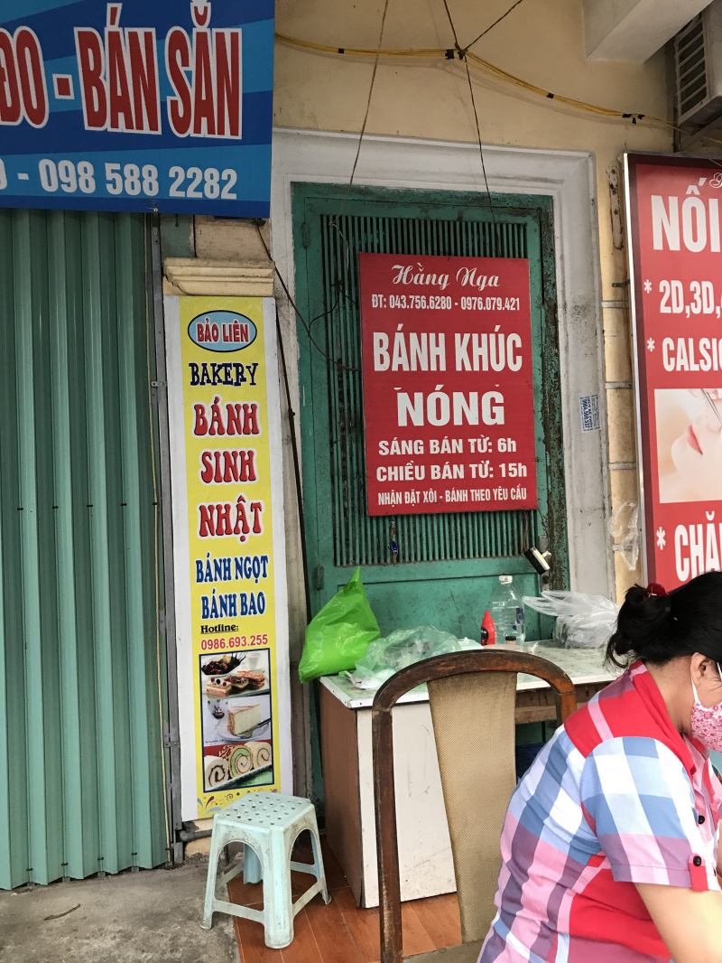 Bánh khúc Hằng Nga