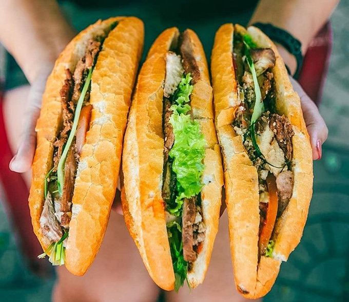 Bánh mỳ Việt Nam