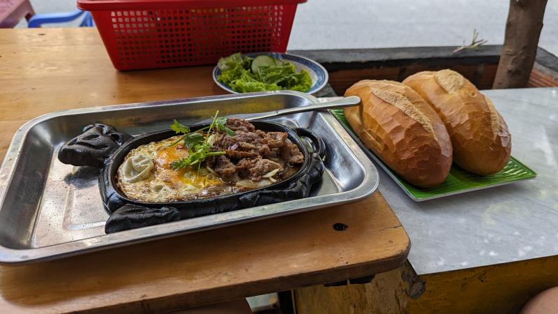 Bánh Mì Bò Né Hạnh