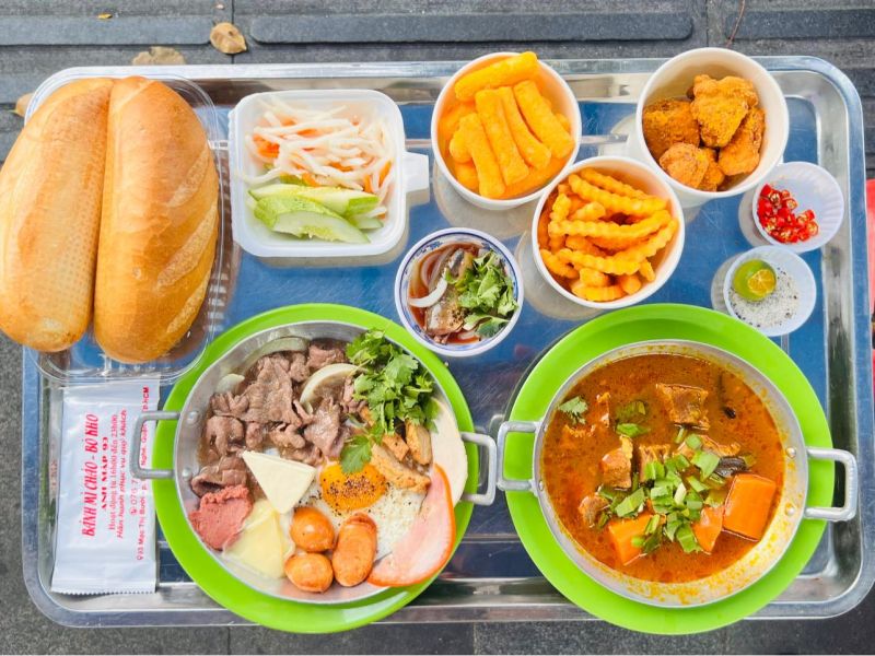 Bánh mì Chảo Anh Mập