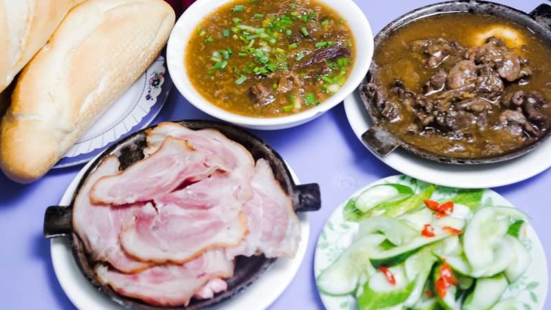 Bánh Mì Chảo Hiệu Lực