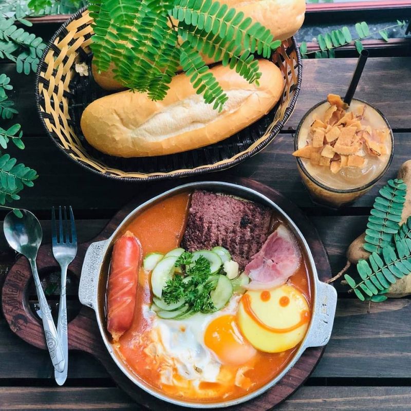 Bánh Mì Chảo Học Viện - Lê Văn Hiến