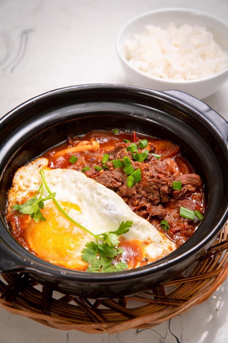 Bánh Mì Chảo Tân Định