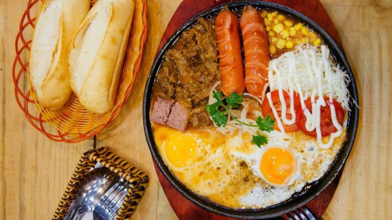 Bánh mì Lê Lợi