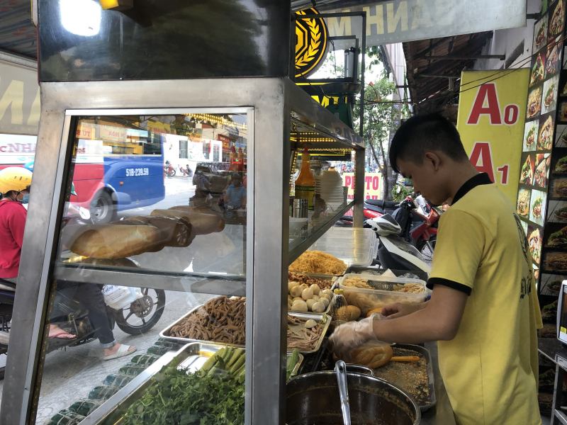 Bánh Mì Đông Ri