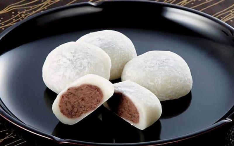 Bánh mochi đậu đỏ