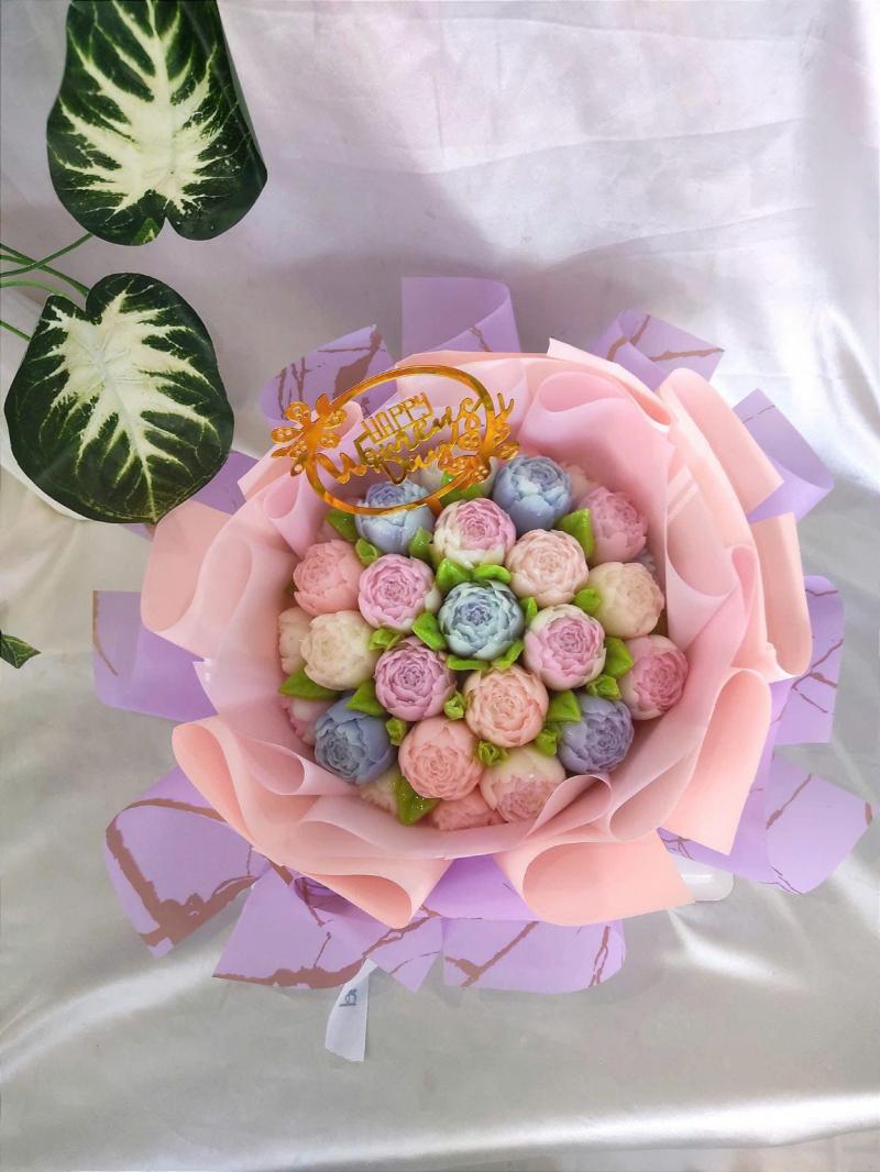 Bánh Sinh Nhật Rau Câu 4D Gia Lai