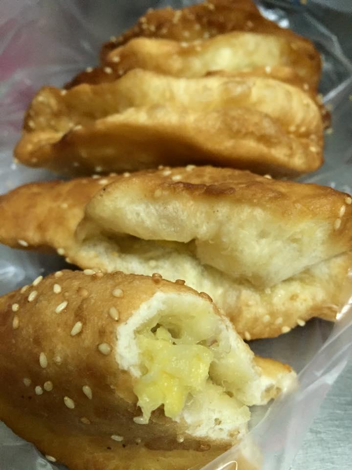 Bánh Tiêu Nhân Sầu Riêng
