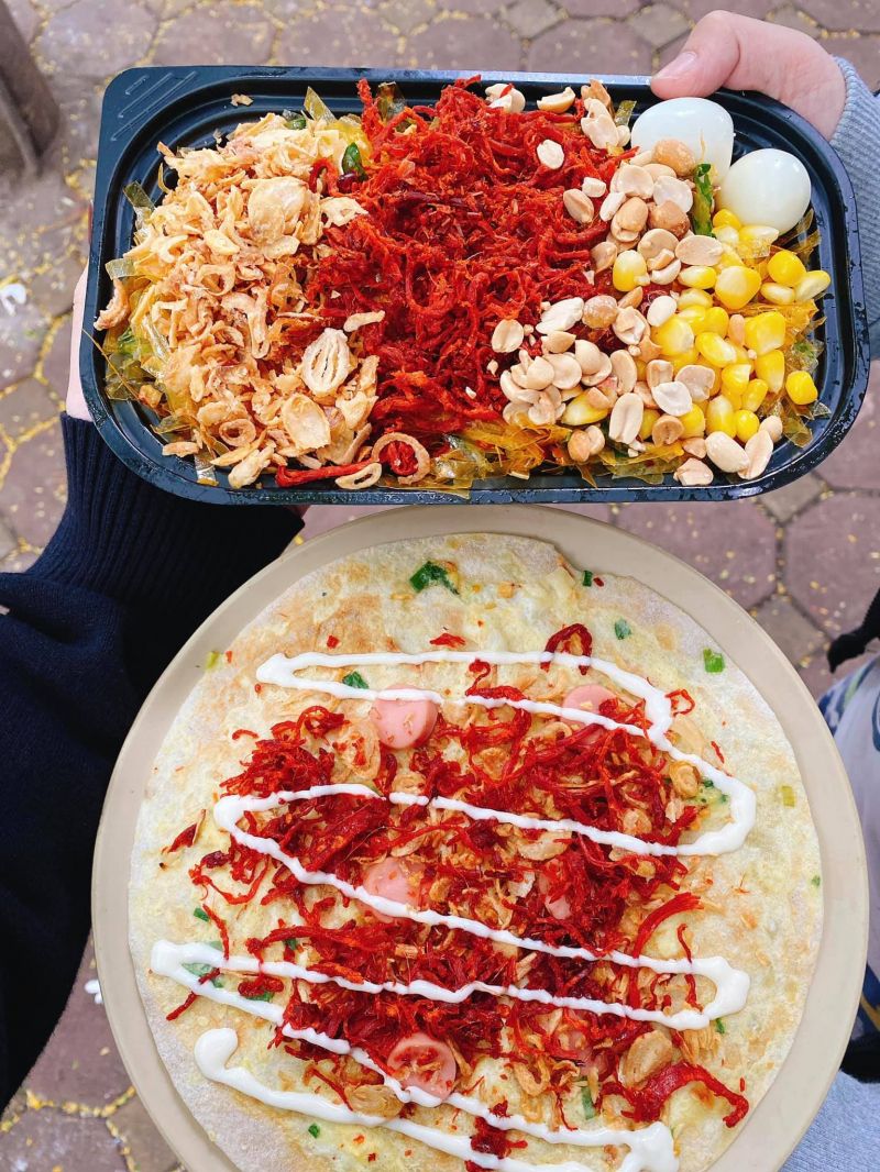 Quán Bánh Tráng Trộn Cô Nhàn