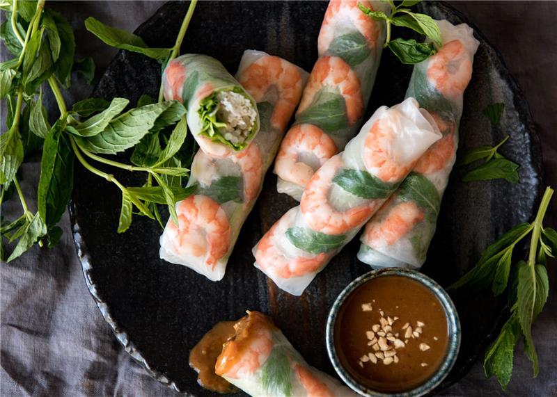 Bánh tráng cuốn & Ăn vặt - Siêu Thị Bánh Tráng Biển Vương