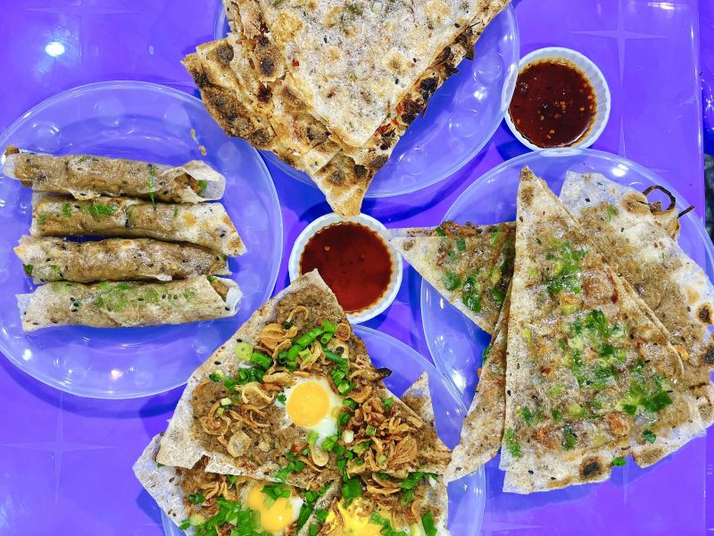 Bánh Tráng Kẹp A Ri