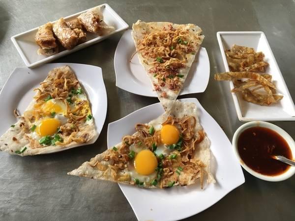 Bánh tráng kẹp Dì Hoa Đà Nẵng