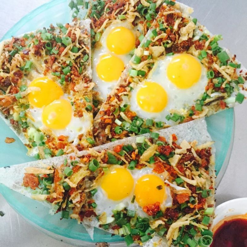 Bánh tráng kẹp Dì Liên
