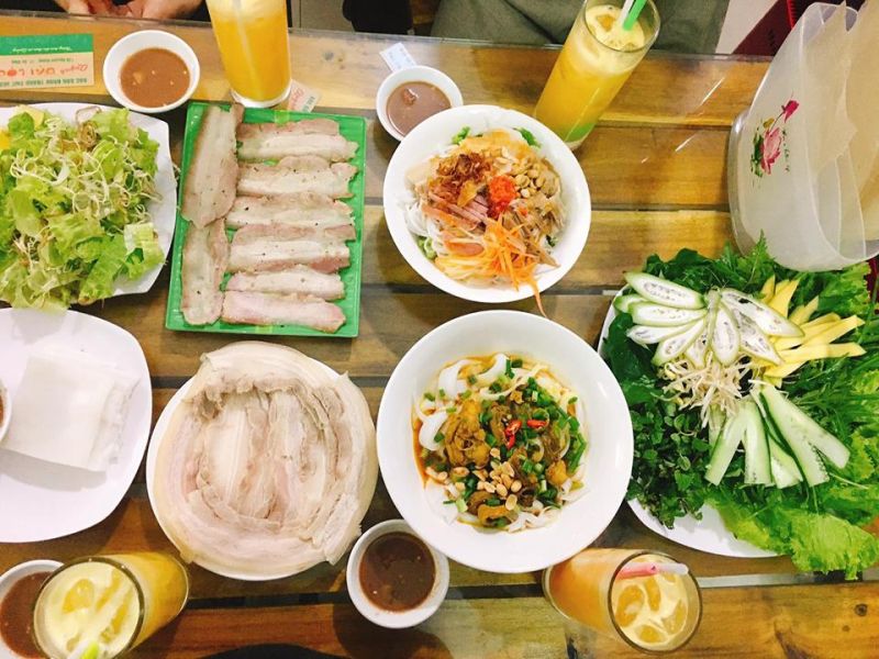Bánh Tráng Thịt Heo Đại Lộc