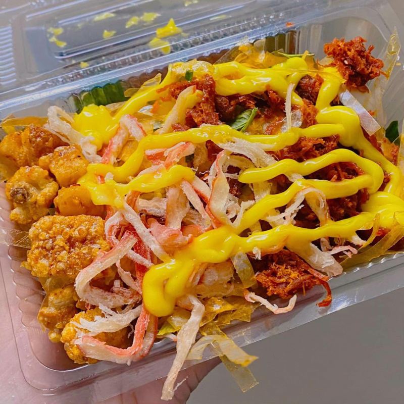 Bánh Tráng Trộn 86 Hàng Trống