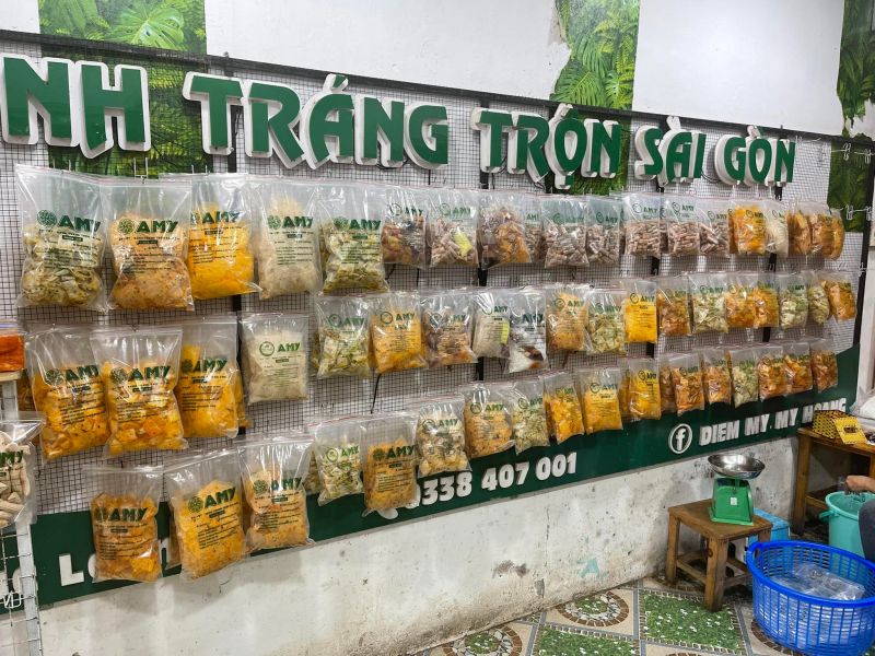 Bánh Tráng Trộn Amy